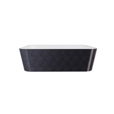 Умивальник на стільницю ASSOS GLAM 40x50x15 графіт
