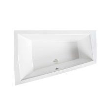 Ванна акрилова INTIMA DUO 180x125 Ліва (соло) без ніг