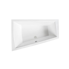 Ванна акрилова INTIMA DUO SLIM 180х125 Ліва (соло), без ніг