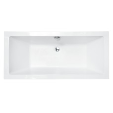Ванна акрилова QUADRO SLIM 190х90 без ніг, БЕЗ отворів під ручки, без ручок