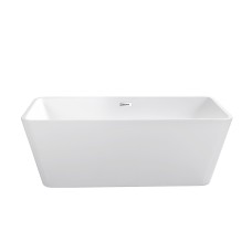 Ванна акрилова EVITA 160х80 з сифоном клік-клак