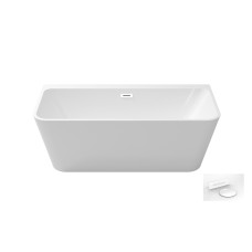 Ванна акрилова VARYA 170х80 з сифоном білим