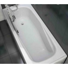 Ванна сталева BLB UNICA 170х75 з отворами під ручки / БЕЗ РУЧОК / нові ручки - 208 мм