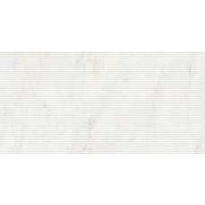 VERSILIA MICHELANGELO WHITE FLUTE 3D RET 60х120 (JNB5) (плитка настінна)