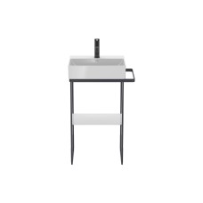 DURASQUARE Консоль підлогова металева 51,6x33, Black Matt (0031094600)