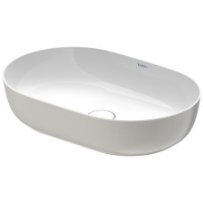 LUV Умивальник на стільницю 60x40 см Grey Satin Matt/White High (0379602300)