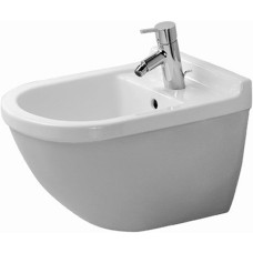 STARCK 3 Біде підвісне 54х36 см з кріпленням (22801500001) WonderGliss
