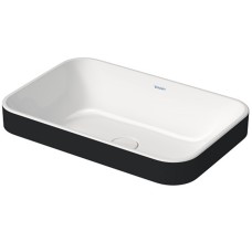 HAPPY D.2  Умивальник на стільницю 60х40 см  (2359606100) Anthracite matt/white