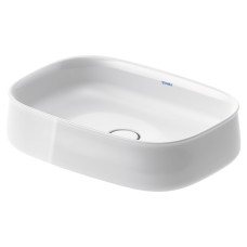 ZENCHA Умивальник на стільницю 55x39 см з сифоном клік-клак (2373553279)