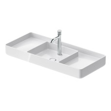 BENTO STARCK BOX Умивальник на стільницю 104x46 см, White High Gloss HygieneGlaze (2381102071)