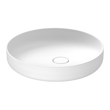 VITRIUM Умивальник накладний круглий D 46, White Satin Matt (2661463279)