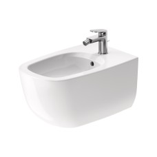 AURENA Біде підвісне 36,5х57 см HygieneGlaze, з кріпленням (272115AA00)