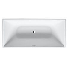 DURASQUARE Ванна вільностояча 185x85 см з ніжками, панеллю та сифоном DuraSolid® A (700430000000000)