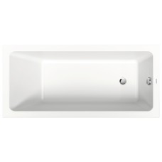 DURAVIT No.1 Ванна пристінна 150x70 см з переливом (700487000000000)