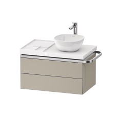 AURENA Тумба під умивальник 78,4x49,2 см Taupe Super Matt (AU4569083830000)