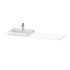 HAPPY D.2 Plus Стільниця для тумби 160х55 см (HP031HL3636) White Satin Matt