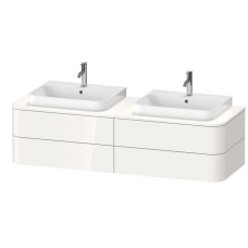 HAPPY D.2 Plus Тумба для консолі 160х55 см (HP4974B2222) білий глянець