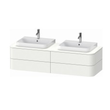 HAPPY D.2 Plus Тумба для консолі 160х55 см (HP4974B3636) білий шовковисто матовий