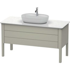 LUV Консольна підлогова тумба 133,8x57 см на 2 шухляди, Taupe Satin Matt (LU956606060)
