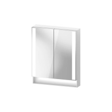 QATEGO Дзеркальна шафа з підсвіткою White Matt 60x75 см (QA7150018180010)