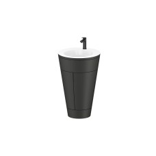 STARCK 1 Тумба з умивальником 56х86,4x60,5 см Graphite Satin Matt (S19513OBD580000)