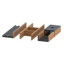 Додатковий роздільний модуль для тумби Natural Oak 32,5х32,1 см (UV05040H5H50000)