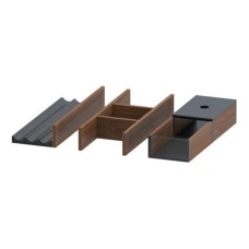 Додатковий роздільний модуль для тумби American Walnut 37,1х32,5 см (UV0505077770000)