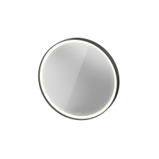Vitrium Дзеркало 70х70 з LED підсвіткою + додаткова система антизапотівання, graphite matt (VT7090049490100)
