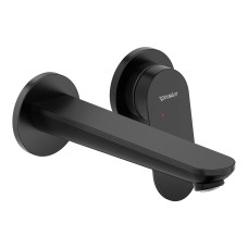 WAVE Настінний змішувач для умивальника (WA1070004046) Black Matt