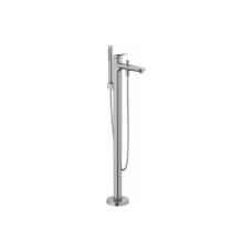 WAVE Окремостоячий підлоговий змішувач для ванни (WA5250000070) Stainless steel Brushed