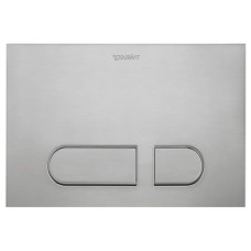 Кнопка змиву A1 для унітазу (WD5001701000) Brushed stainless steel