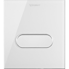 Кнопка змиву A1 для пісуара, скло біле (WD5005012000)