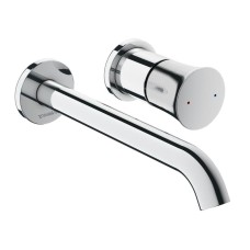 Змішувач WHITE TULIP для умивальника зі стіни (WT1070004010) Chrome