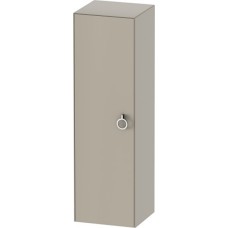 WHITE TULIP Пенал L лівий 132x40х24 см (WT1333L6060) сіро-коричневий шовковисто-матовий