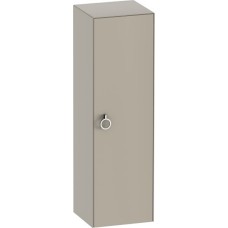 WHITE TULIP Пенал R правий 132x40х24 см (WT1333R6060) сіро-коричневий шовковисто-матовий