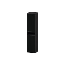 ZENCHA Пенал 176x40х36 см Black line structure/Graphite Super Matt (ZE1353L63800000)