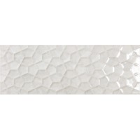 ARIANA WHITE RLV 25x70 декор (плитка настінна)