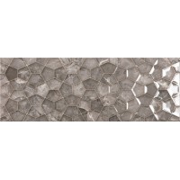 ARIANA GRAPHITE RLV 25x70 декор (плитка настінна)