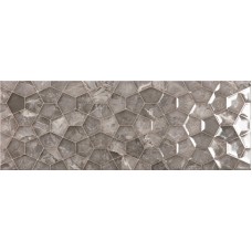 ARIANA GRAPHITE RLV 25x70 декор (плитка настінна)
