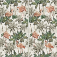 LOVE&DECORS FLAMINGO RET 2A 120х120 декор-панно (плитка настінна) 006HADA