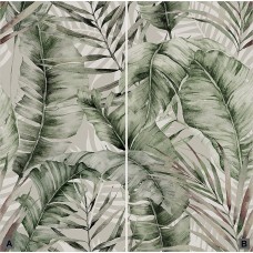 LOVE&DECORS LEAF RET A+B 120х120 декор-панно (плитка настінна) 00H6AD8