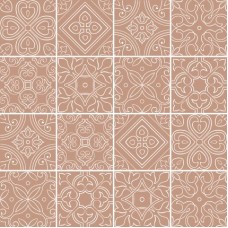TWIST MIX BRICK NAT 20х20 декор (плитка для підлоги і стін) 00T2034