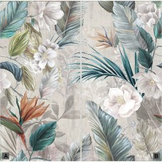 LOVE&DECORS NATURA LAP RET A+B 120х120 декор-панно (плитка настінна) L952AD2