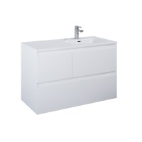 Тумба з шухлядами Split 100 3S White Matt 168160