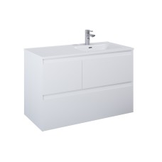 Тумба з шухлядами Split 100 3S White Matt 168160