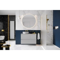 Тумба з шухлядами Split 100 3S White Matt 168160