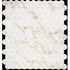 ROMA CALACATTA ROUND MOSAICO 29.5х32.5 (мозаїка) FLTO