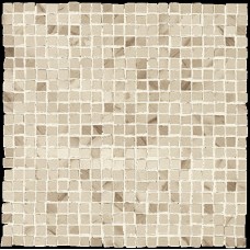 ROMA TRAVERTINO MICROMOSAICO ANTICATO 30x30 (мозаїка) FLYU