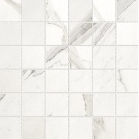 ROMA STATUARIO MACROMOSAICO ANTICATO 30x30 (мозаїка) FLZ9