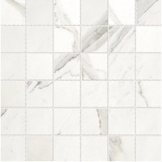 ROMA STATUARIO MACROMOSAICO ANTICATO 30x30 (мозаїка) FLZ9